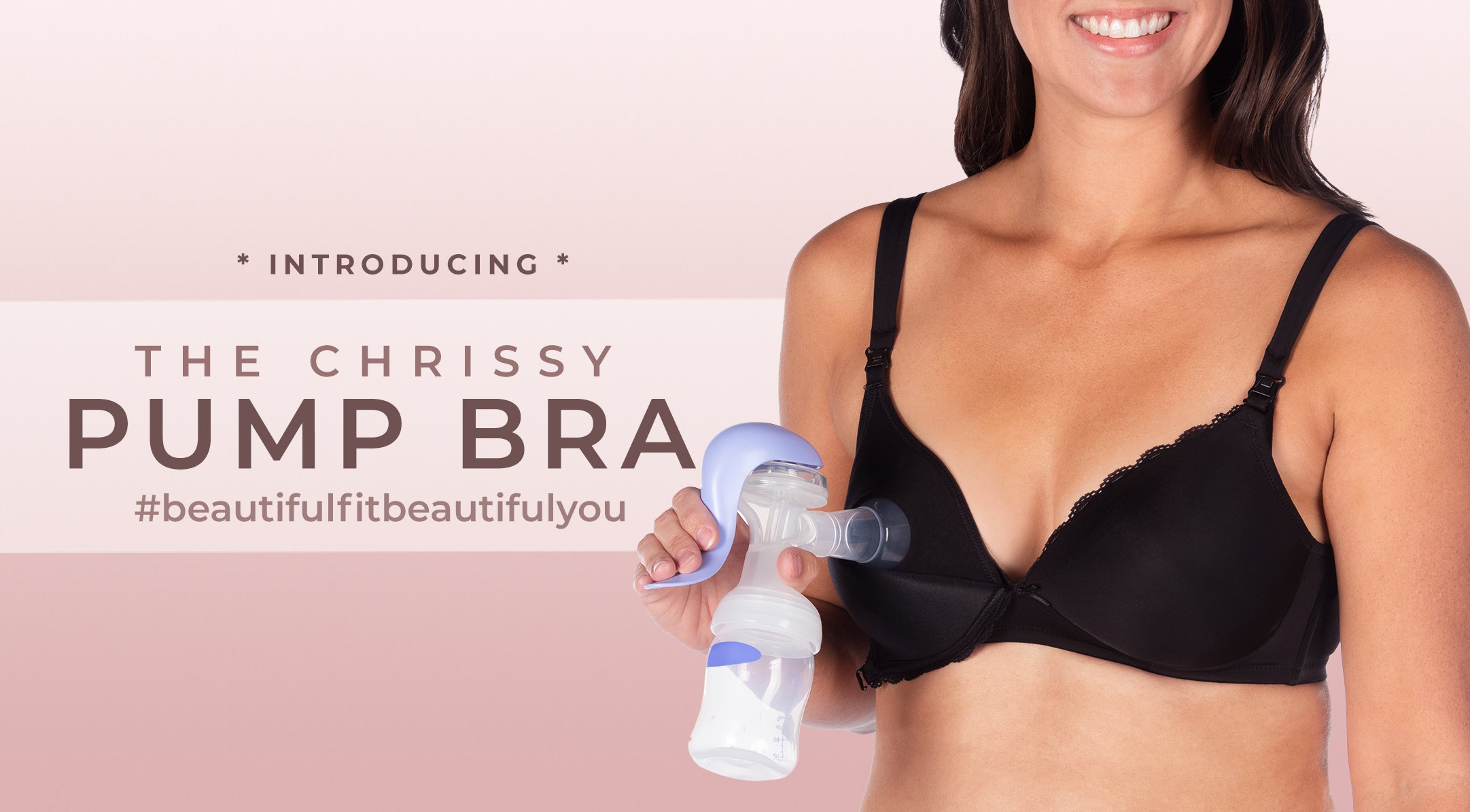 Breast Pump Bra, Nursing Bra