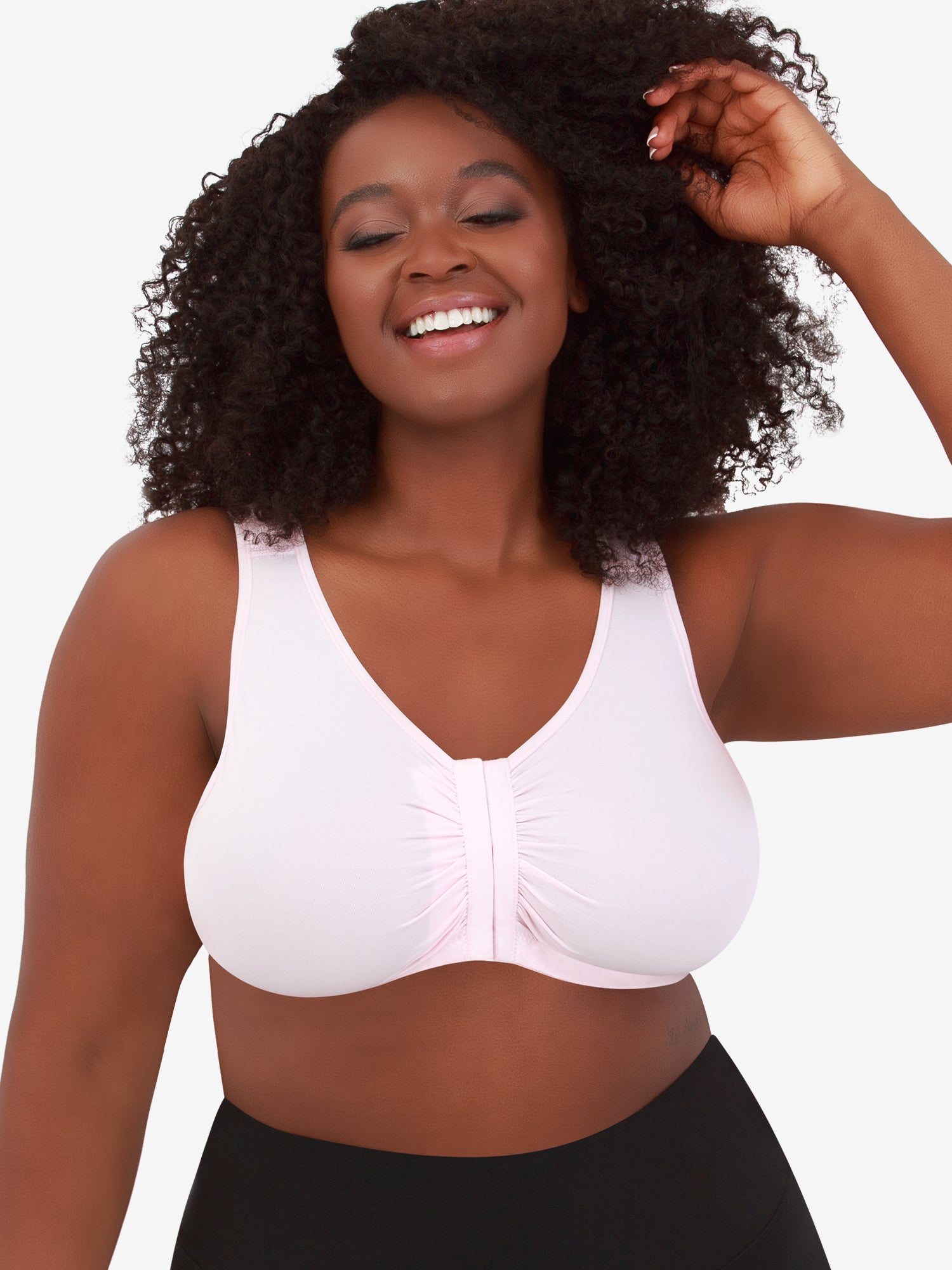 Leading Lady Lillian Back Smoothing Seamless Support Bra
