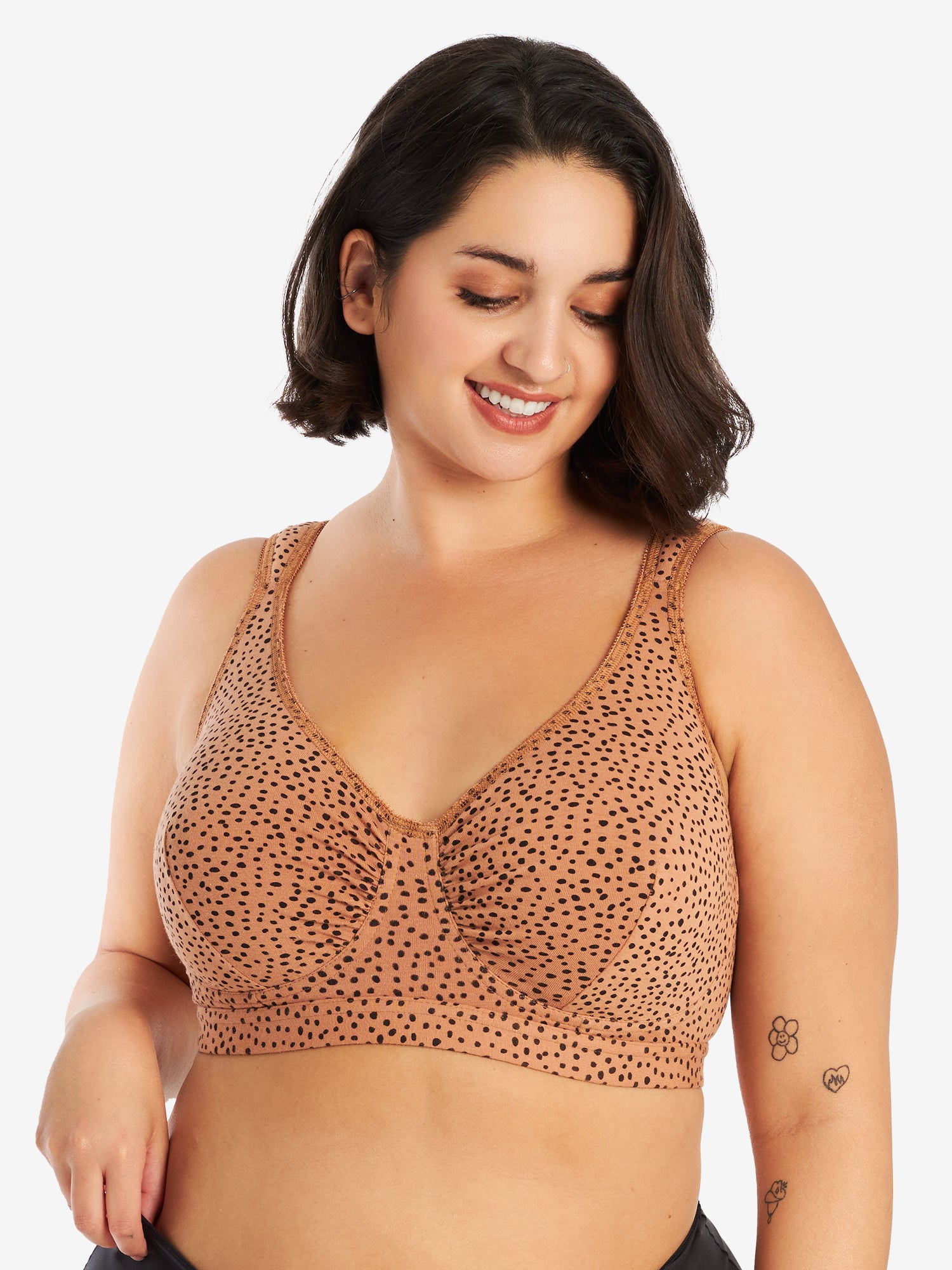 The Claire - Everyday Comfort Bra – Leading Lady Inc.