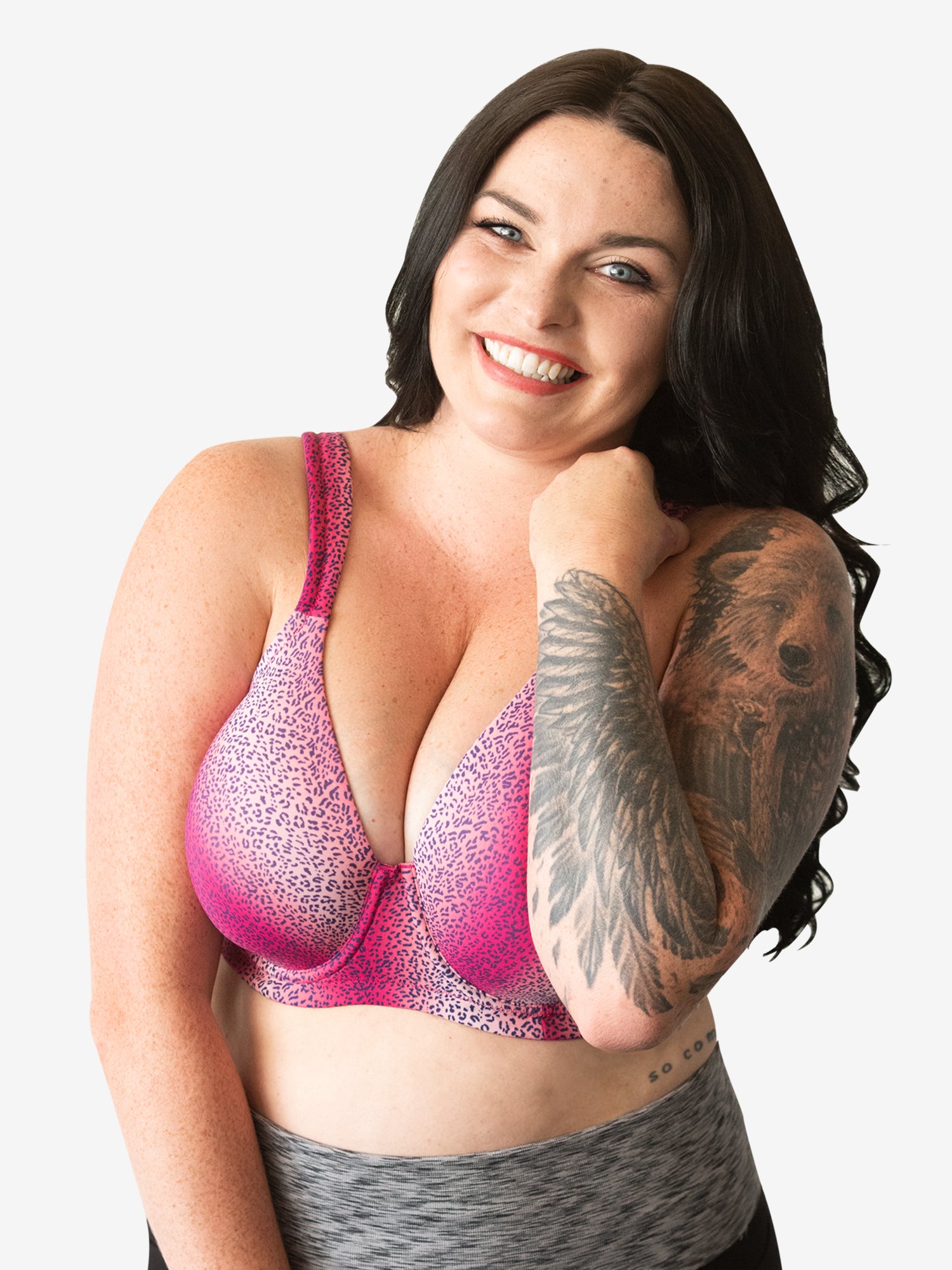 The Brigitte Full Coverage Padded Underwire T Shirt Bra Leading Lady Inc 