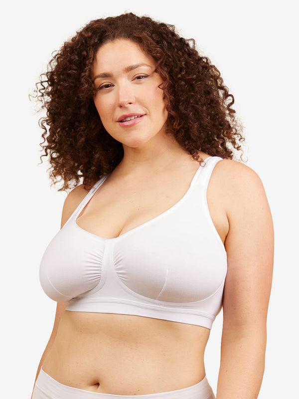 The Evie - All-Day Cotton Comfort Bra Bundle 2-Pack