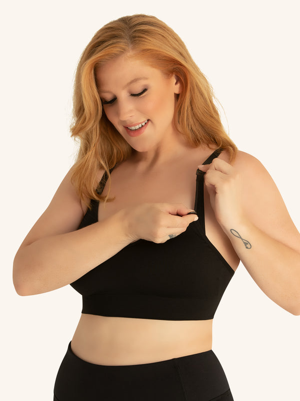 Nursing Made Comfortable with Loving Moments Nursing Bras! » The Denver  Housewife