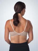 The Dorothy - Dreamy Comfort Wireless Maternity To Nursing Bra 2-Pack - Warm Taupe 2PK,34B