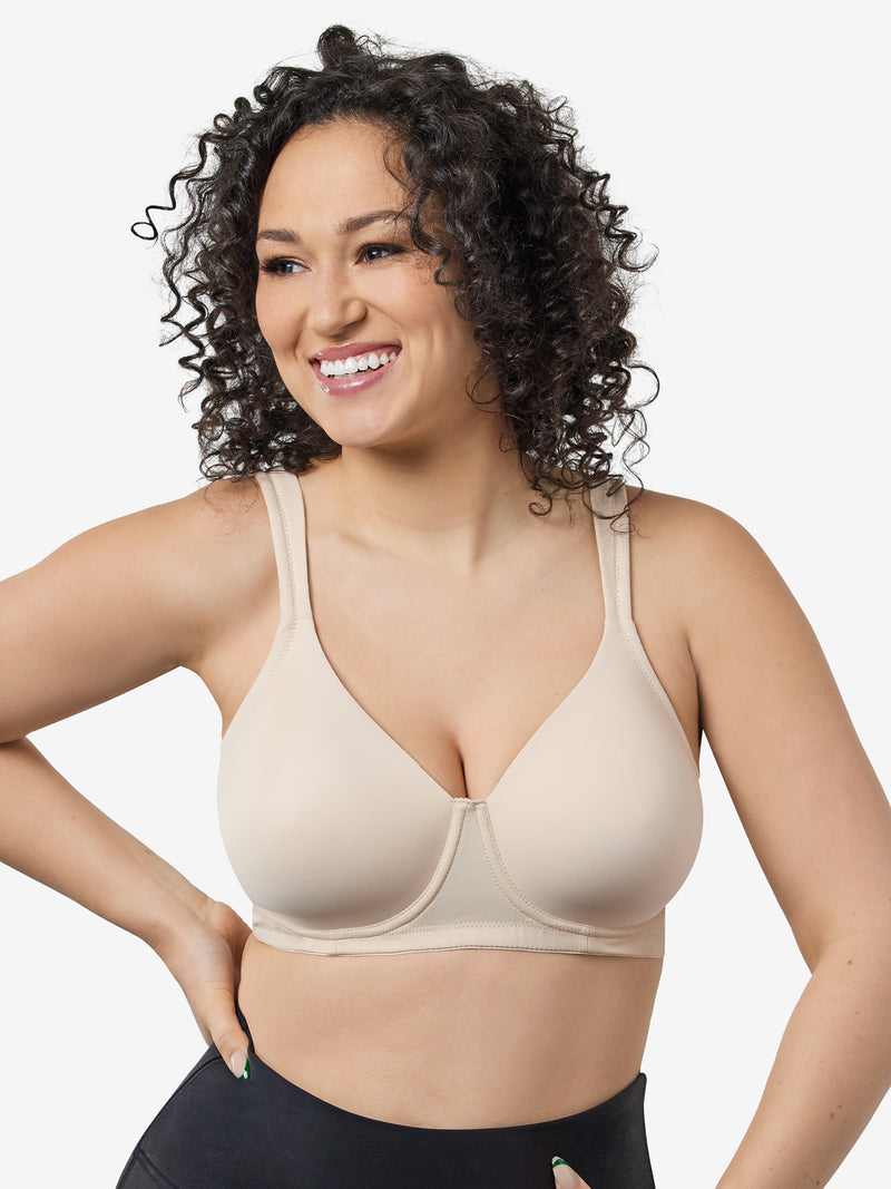Full Coverage Underwire Support Bra for Plus Size France