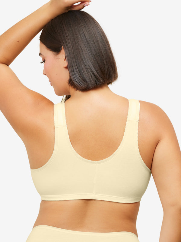 The Moira - Front-Closure Posture Back Support Bra – Leading Lady Inc.