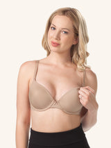 The Dorothy - Dreamy Comfort Underwire Maternity To Nursing Bra 2-Pack - Warm Taupe 2PK,34B