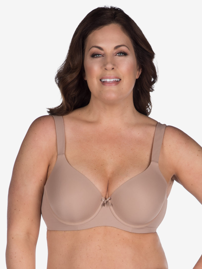 The Brigitte Classic - Wirefree T-Shirt Bra Bundle 2-Pack