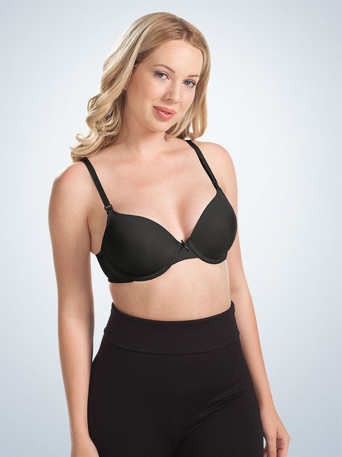 The Dorothy - Dreamy Comfort Underwire Maternity To Nursing Bra 2-Pack - Black 2PK,34B