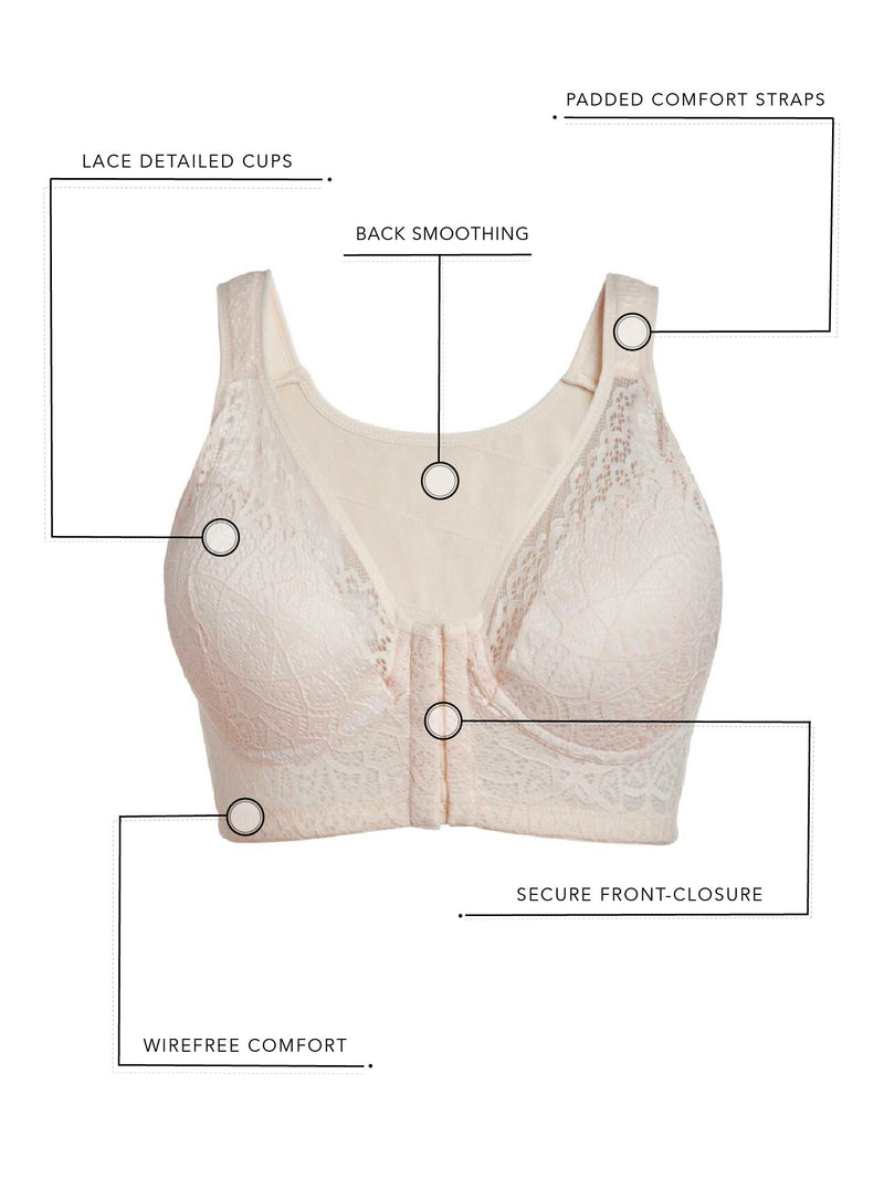 Shop Back Smoothing Bra by Leading Lady