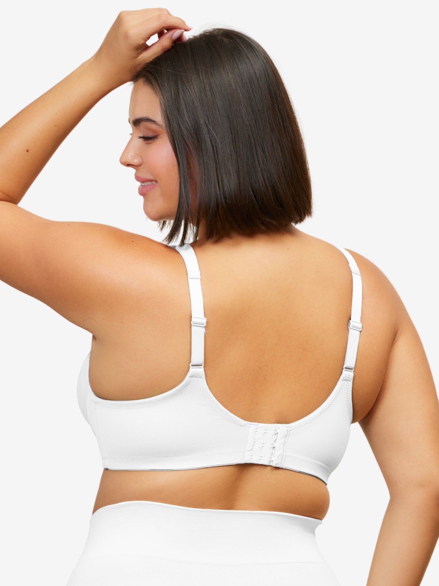 The Brigitte Full Coverage Padded Wirefree T Shirt Bra Leading Lady Inc