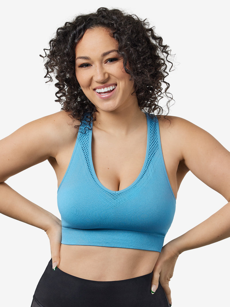 This Popular  Bra Has Sweat-Wicking Fabric to Keep You Cool — and  It's on Sale