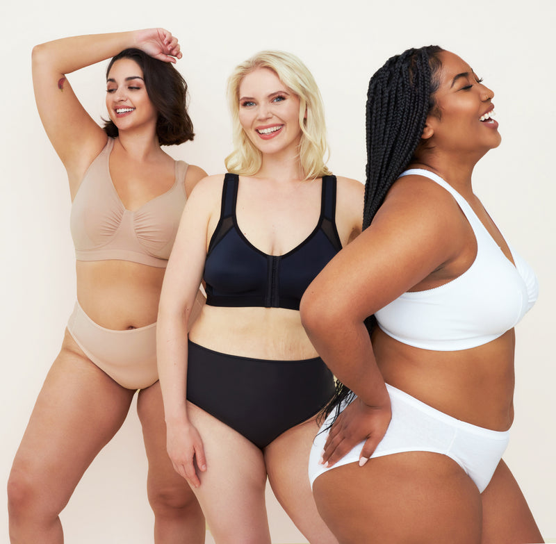 Fall in Love with your Full Figure Bras – Leading Lady Inc.
