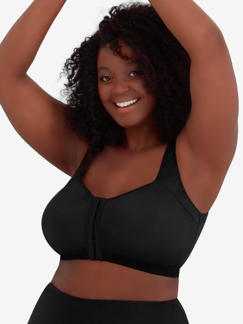 Front Close Bra - Wirefree Support