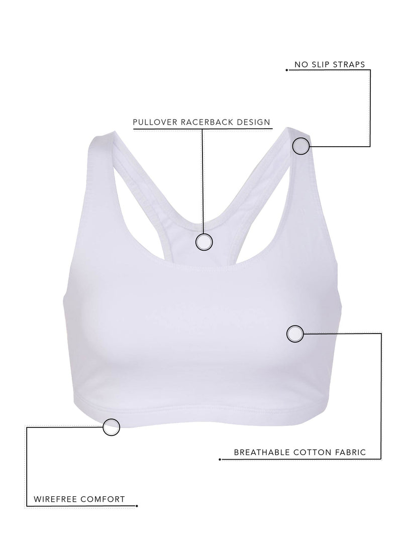 sports bra, medium support, non wired, non padded, bellagio, dorina.  limited edition.
