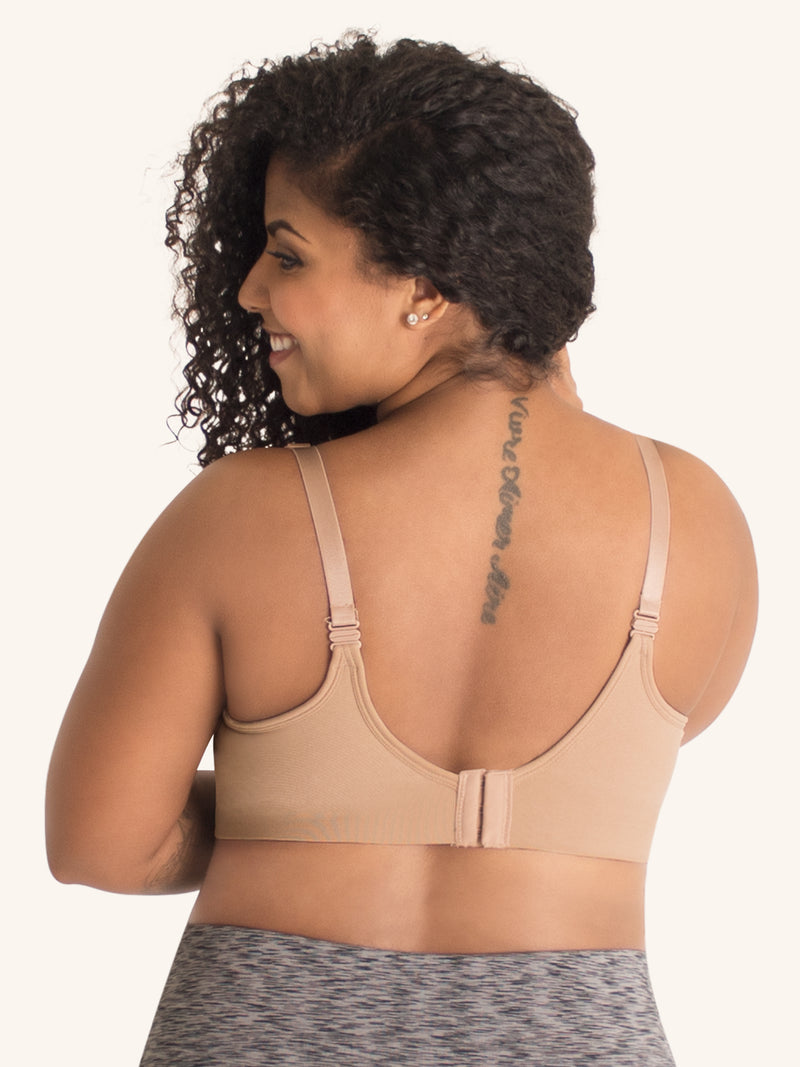 Seamless Adjustable Drop Cup Bra, Product View