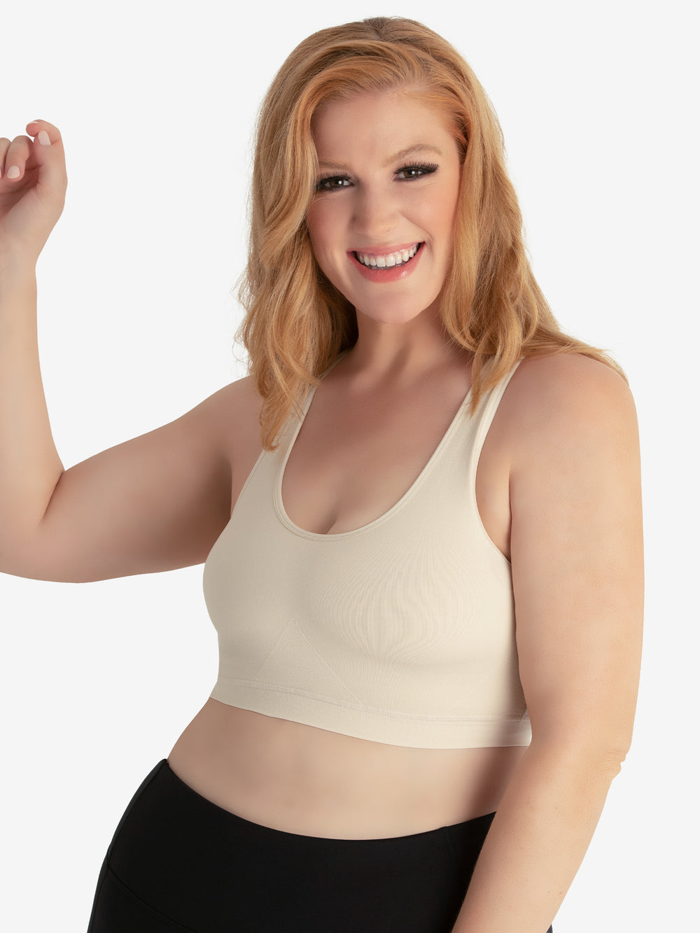 The Olivia - All-Around Support Comfort Sports Bra – Leading Lady Inc.