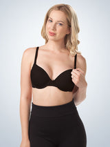 The Dorothy - Dreamy Comfort Underwire Maternity To Nursing Bra 2-Pack - Black 2PK,34B